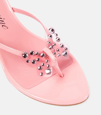 Sandali infradito Butterfly 55 in pelle | Blumarine