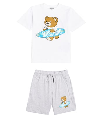 Set aus T-Shirt und Shorts  | Moschino Kids