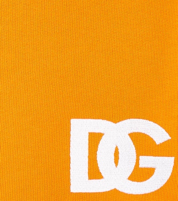 Shorts de jersey de algodón con logo | Dolce&Gabbana Kids
