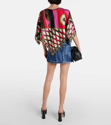 Top Vivara de seda | Pucci