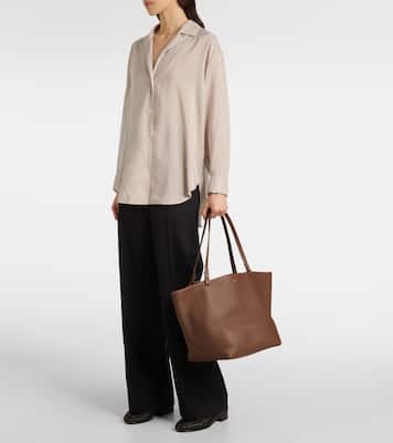 Borsa Park Three in pelle | The Row