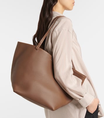 Borsa Park Three in pelle | The Row