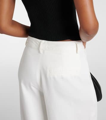 Nolan wide-leg jeans | The Frankie Shop