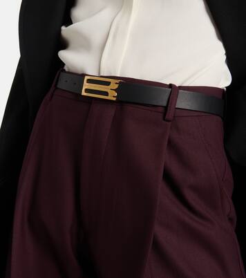 Gürtel Frame aus Leder | Victoria Beckham