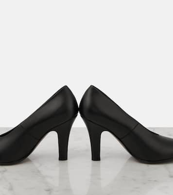 Escarpins Prudens 90 en cuir | The Row