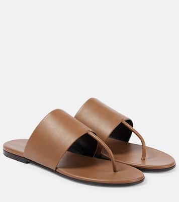 Sandalen Signum aus Leder | The Row