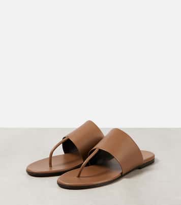 Sandalen Signum aus Leder | The Row