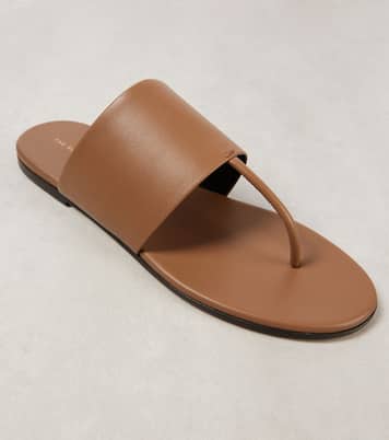 Sandalen Signum aus Leder | The Row