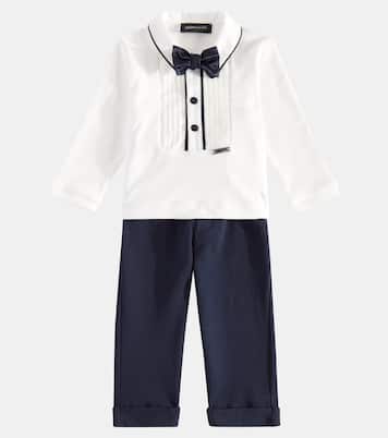 Baby - Felpa e pantaloni in cotone | Monnalisa