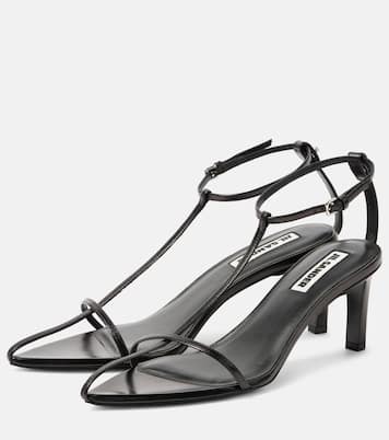 Leather sandals | Jil Sander