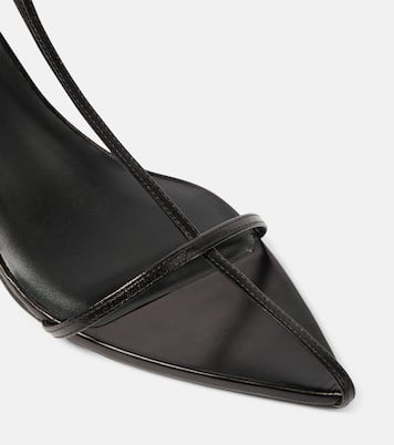 Leather sandals | Jil Sander