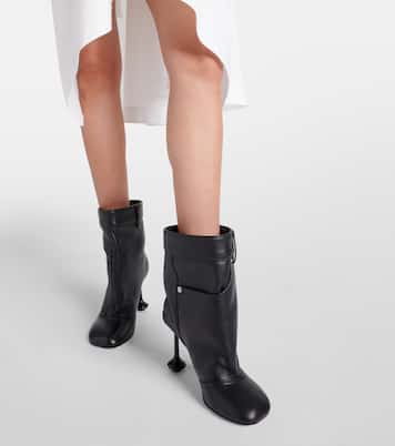 Botines Toy Panta 90 de piel | Loewe