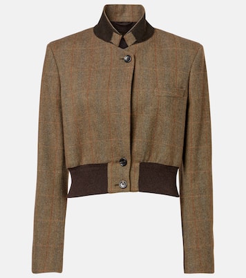 Veste bomber Marty en laine et cachemire | Loro Piana