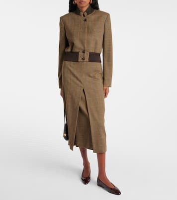Veste bomber Marty en laine et cachemire | Loro Piana