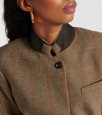 Veste bomber Marty en laine et cachemire | Loro Piana