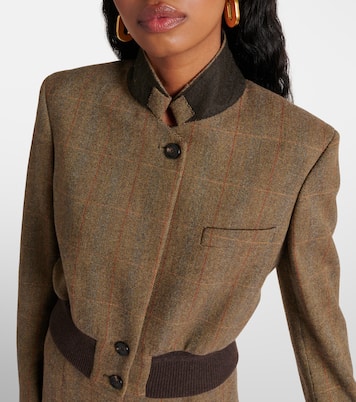 Veste bomber Marty en laine et cachemire | Loro Piana