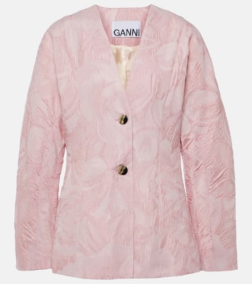Blazer de jacquard | Ganni