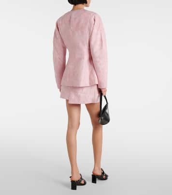 Blazer de jacquard | Ganni