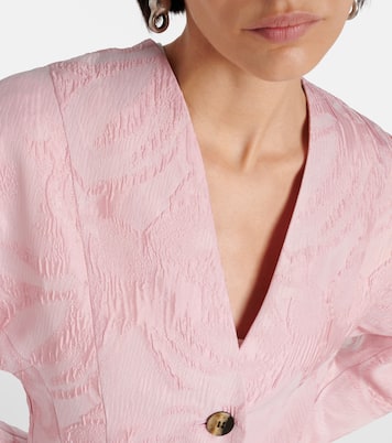 Blazer de jacquard | Ganni