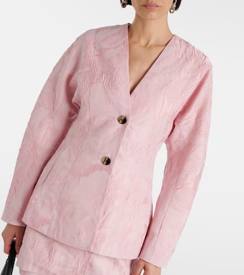 Blazer de jacquard | Ganni