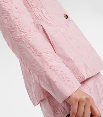 Blazer de jacquard | Ganni