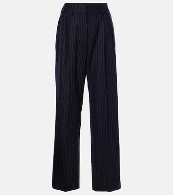 Gerade Hose Lady Maud aus Wolle und Kaschmir | Blazé Milano