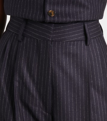 Gerade Hose Lady Maud aus Wolle und Kaschmir | Blazé Milano