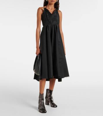 Stivaletti Tabi in pelle metallizzata | Maison Margiela