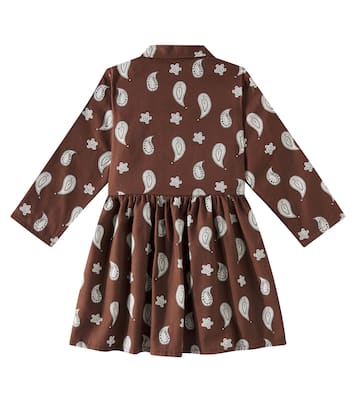Robe imprimée en coton | Mini Rodini