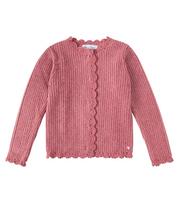 Cardigan en laine mélangée | Tartine et Chocolat