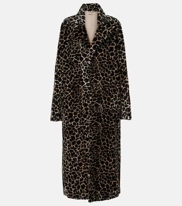 MLP leopard-print shearling coat | Dodo Bar Or