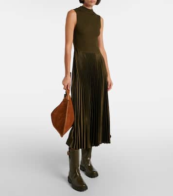 Abito midi a pieghe | Polo Ralph Lauren