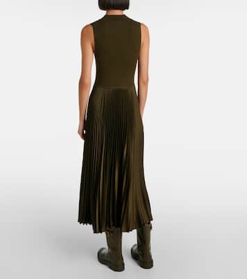 Abito midi a pieghe | Polo Ralph Lauren