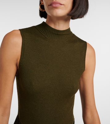 Abito midi a pieghe | Polo Ralph Lauren