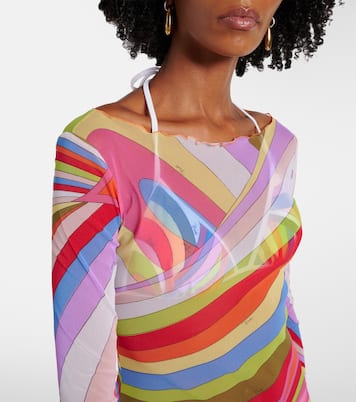 Maxikleid Iride  | Pucci