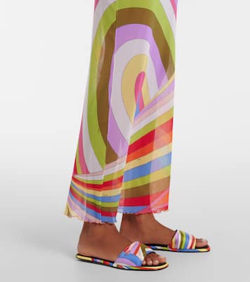Maxikleid Iride  | Pucci