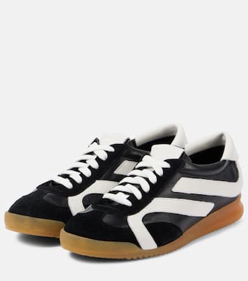 Baskets Track en cuir et daim | Proenza Schouler