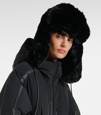 Chapeau Cher en fourrure synthétique | Goldbergh