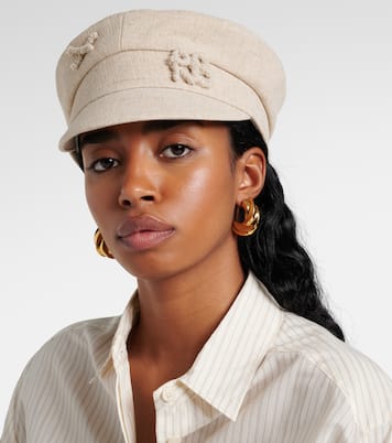 Gorra en mezcla de lino | Ruslan Baginskiy