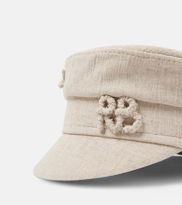 Gorra en mezcla de lino | Ruslan Baginskiy