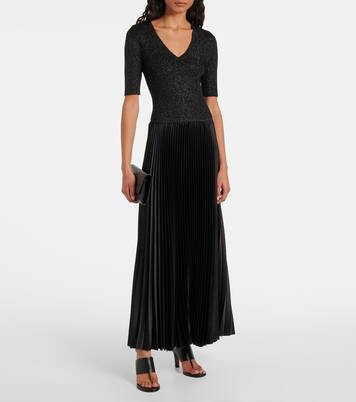 Abito lungo Domat in maglia lamé | Joseph