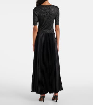 Abito lungo Domat in maglia lamé | Joseph