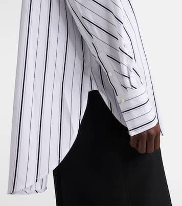 Camicia in popeline di cotone a righe | Toteme