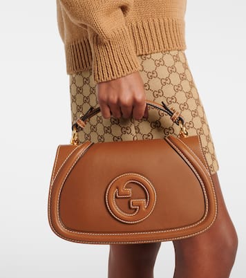 Sac Blondie Small en cuir | Gucci