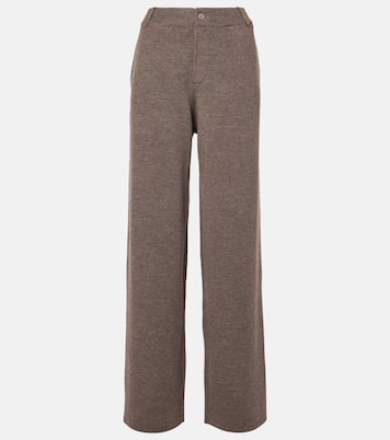 Pantaloni regular in misto lana | Aya Muse