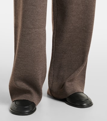 Pantaloni regular in misto lana | Aya Muse