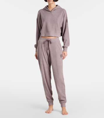 Sudadera con capucha cropped Muse | Alo Yoga