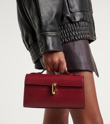 Sac Symmetry Pochette en cuir | Savette