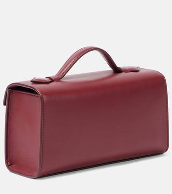 Sac Symmetry Pochette en cuir | Savette