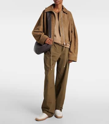 Sneakers Linoleum in pelle | Lemaire